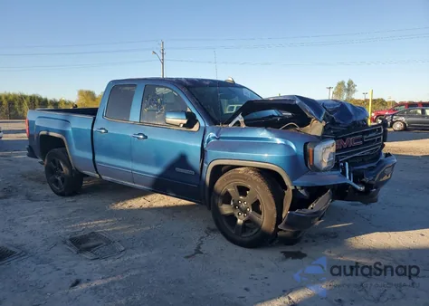 2018 GMC Sierra C1500 z USA, uszkodzony, nr VIN 1GTR1LEH7JZ215604